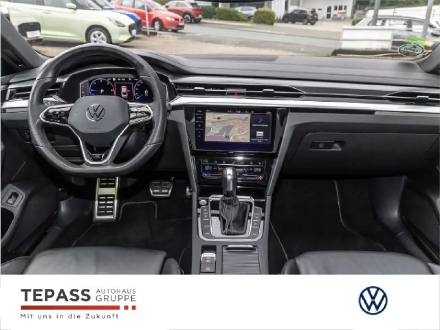 Arteon 2.0 TDI R-Line LED PANO NAVI LEDER KAMERA