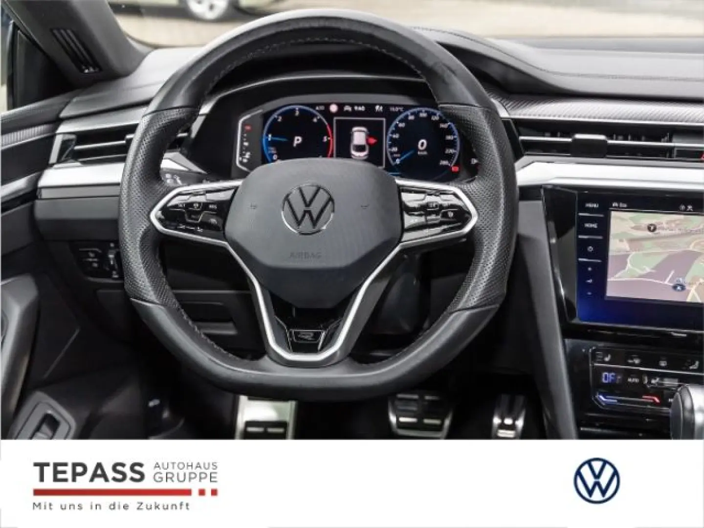 Arteon 2.0 TDI R-Line LED PANO NAVI LEDER KAMERA