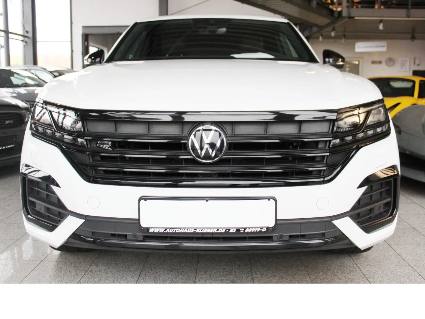 Touareg 3.0 TDI R-Line Black Style IQ AHK V-COP