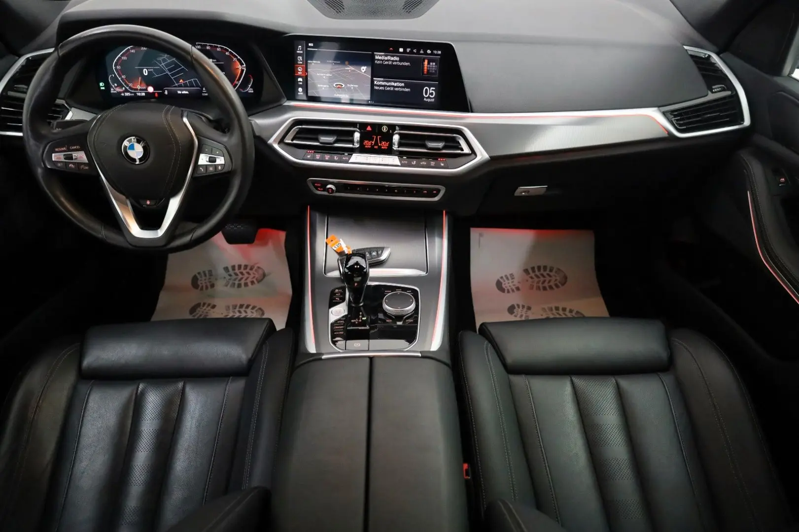 X5 xDrive 30d  Leder Navi LED SH HUD 360Kam. ACC