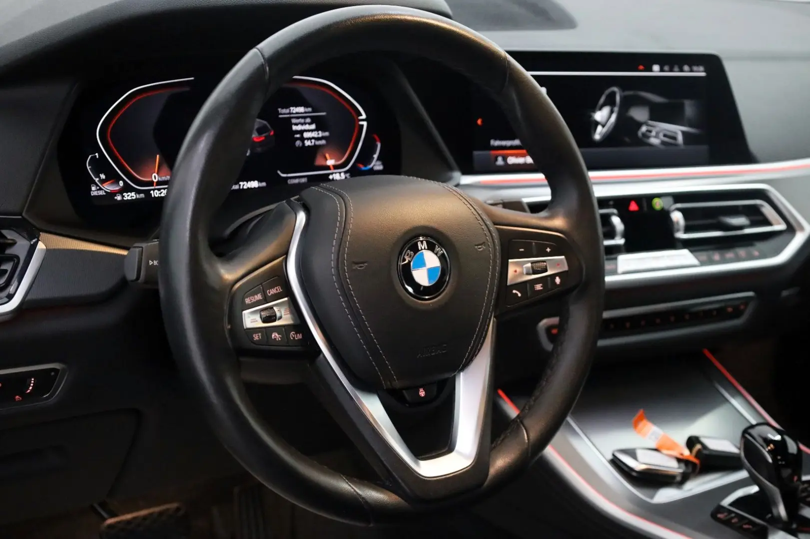 X5 xDrive 30d  Leder Navi LED SH HUD 360Kam. ACC