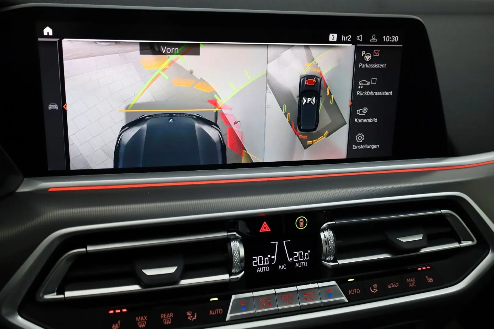 X5 xDrive 30d  Leder Navi LED SH HUD 360Kam. ACC