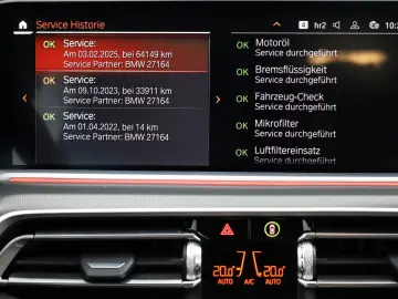 X5 xDrive 30d  Leder Navi LED SH HUD 360Kam. ACC