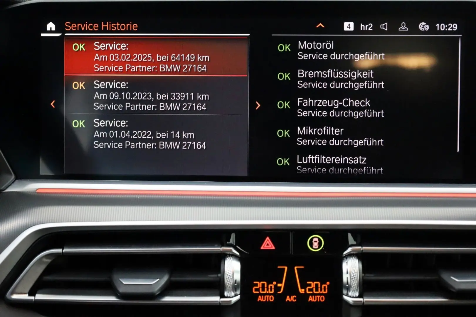 X5 xDrive 30d  Leder Navi LED SH HUD 360Kam. ACC