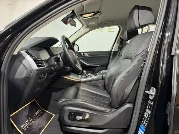 X5 xDrive 40d 1.Hand AHK Memory Merino DAB 360