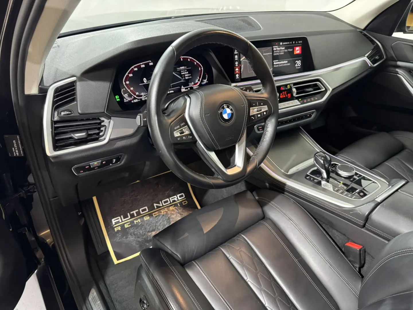 X5 xDrive 40d 1.Hand AHK Memory Merino DAB 360