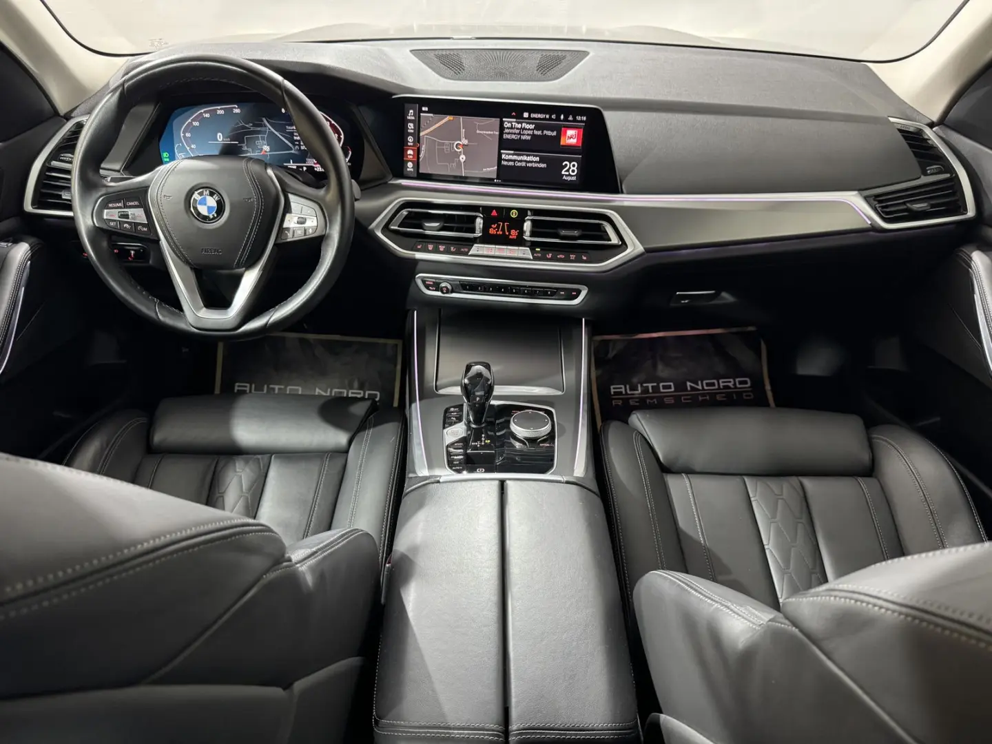 X5 xDrive 40d 1.Hand AHK Memory Merino DAB 360