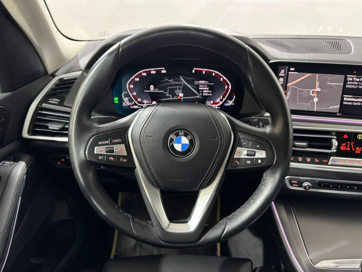 X5 xDrive 40d 1.Hand AHK Memory Merino DAB 360