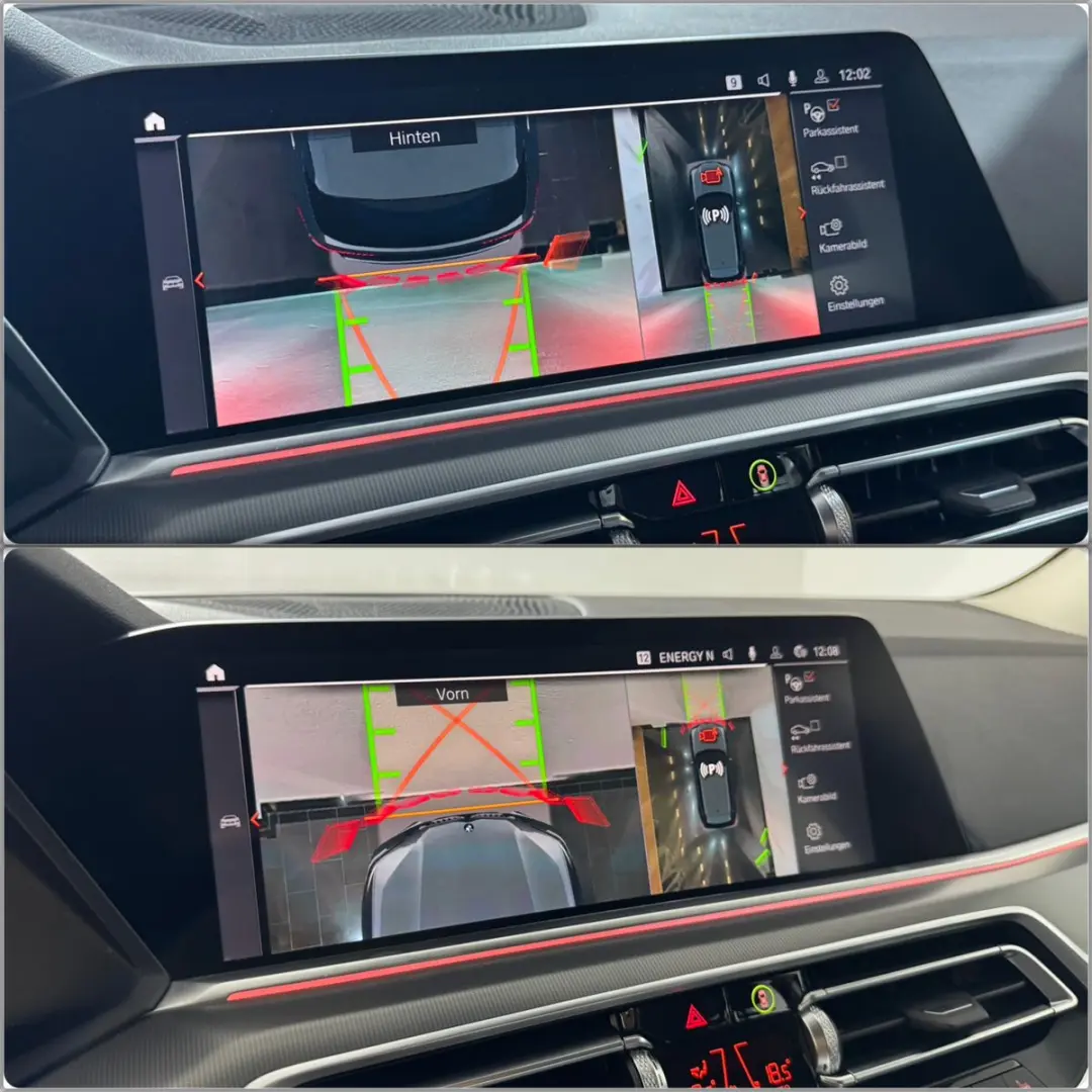X5 xDrive 40d 1.Hand AHK Memory Merino DAB 360
