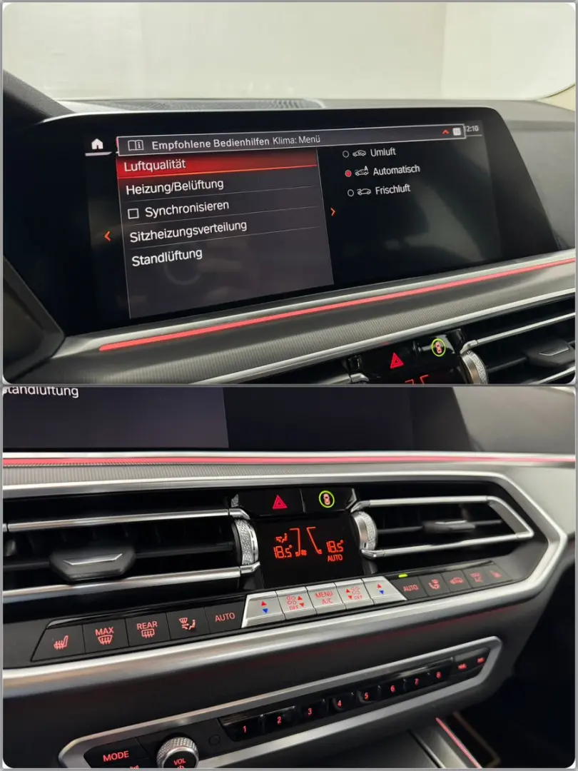 X5 xDrive 40d 1.Hand AHK Memory Merino DAB 360