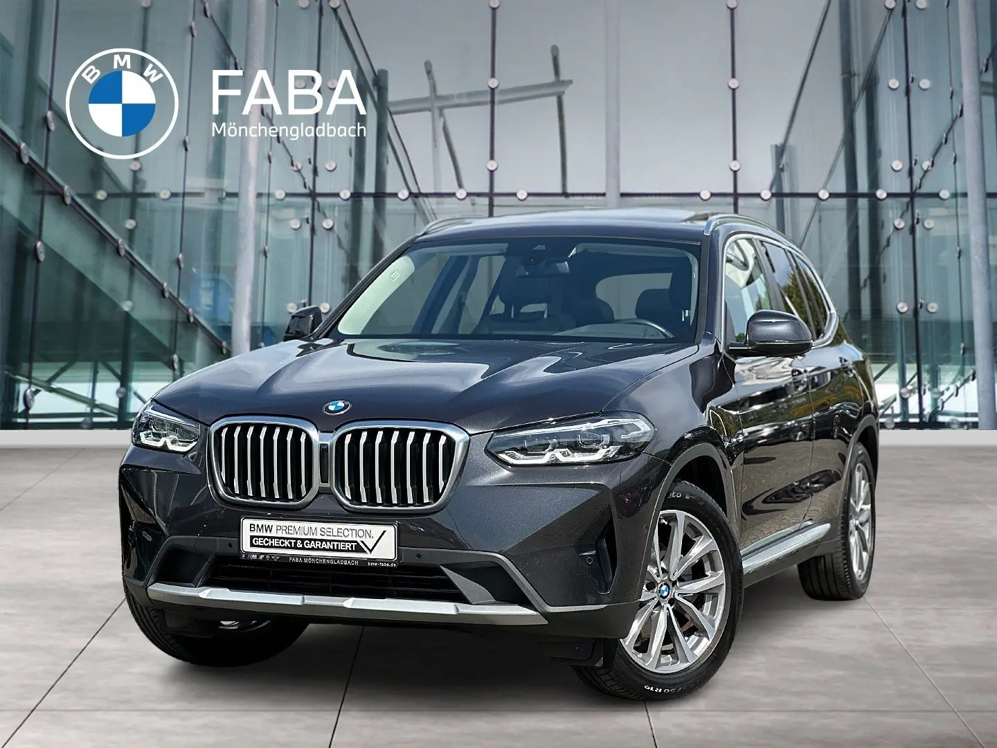 X3 xDrive20i HiFi DAB LED WLAN Pano.Dach