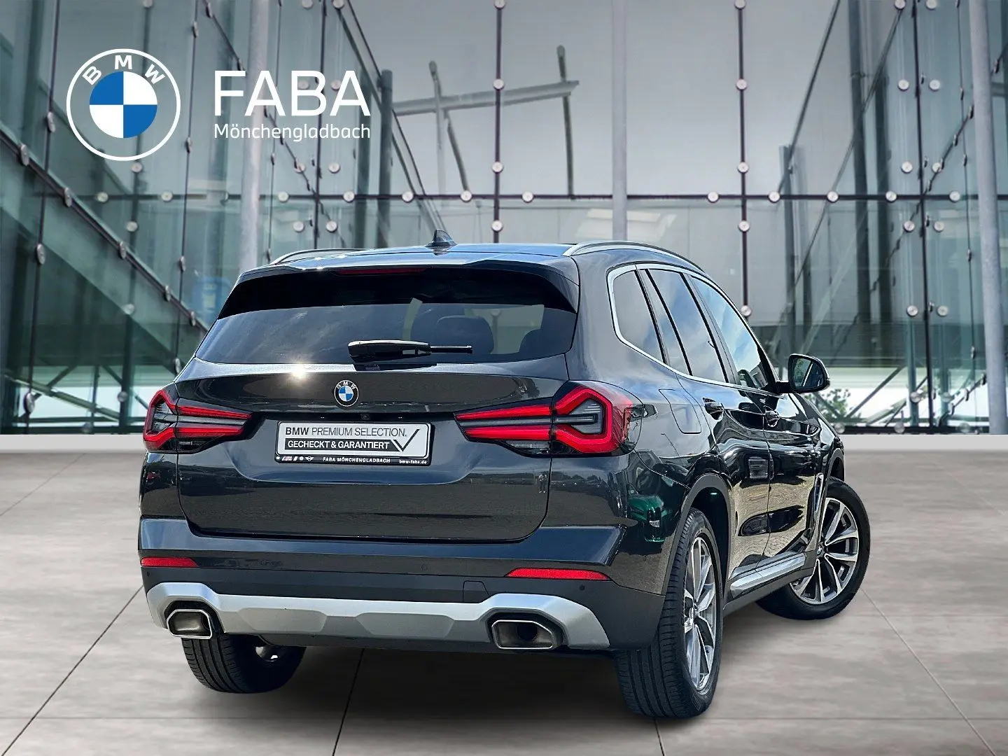 X3 xDrive20i HiFi DAB LED WLAN Pano.Dach