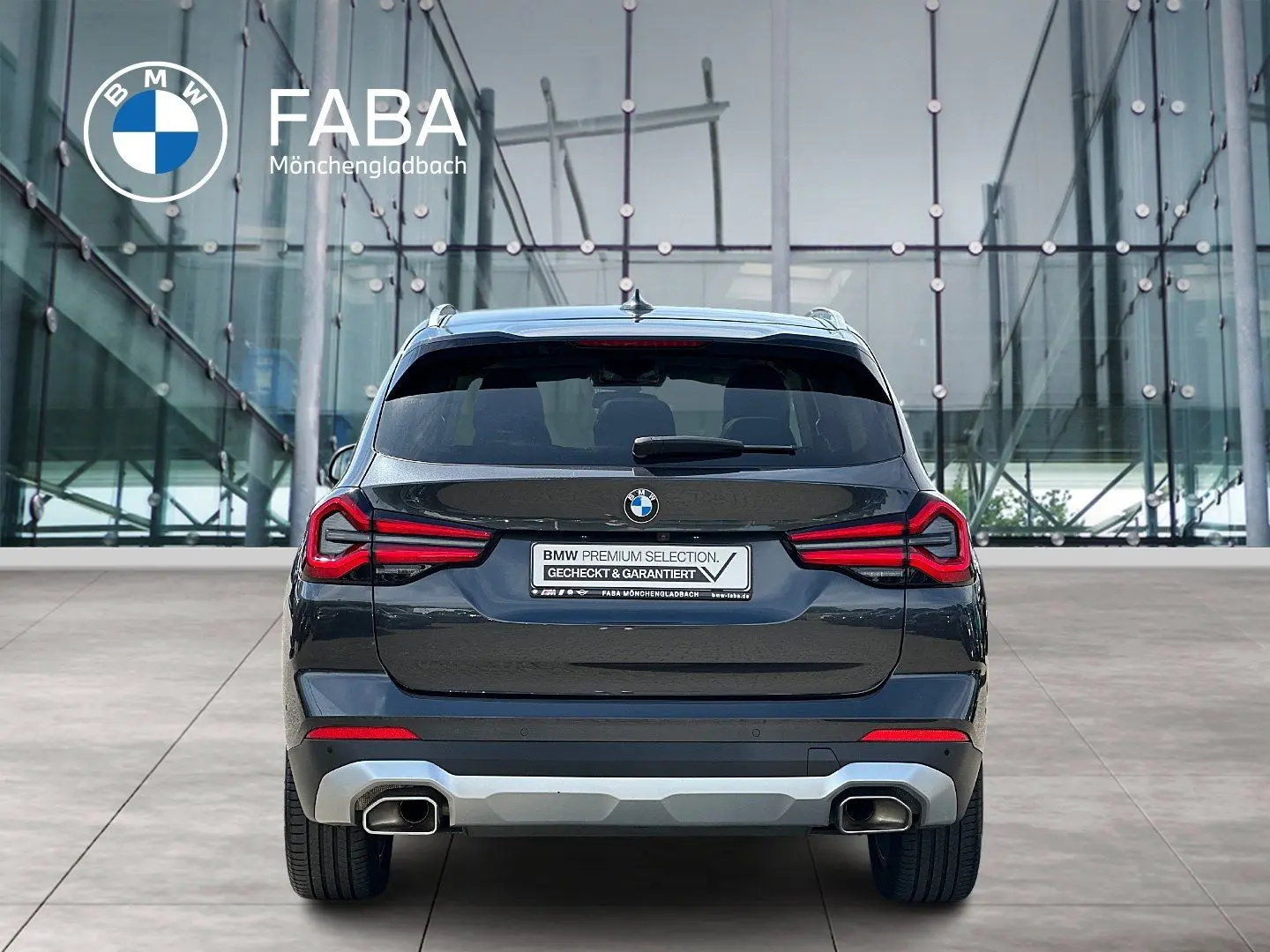 X3 xDrive20i HiFi DAB LED WLAN Pano.Dach