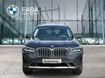 X3 xDrive20i HiFi DAB LED WLAN Pano.Dach