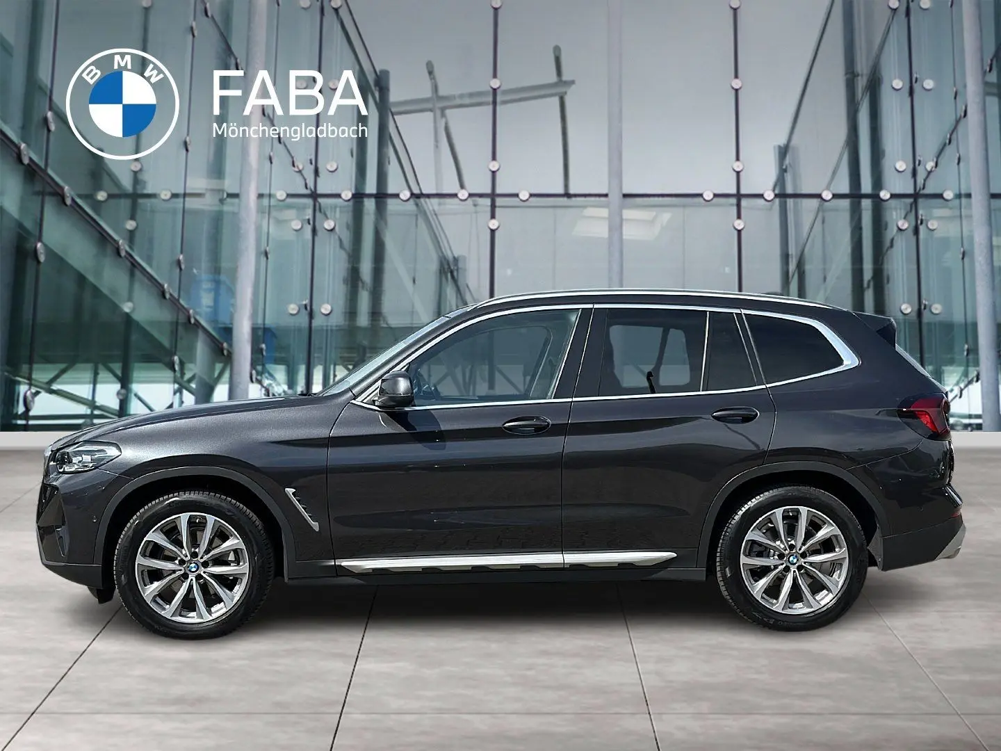 X3 xDrive20i HiFi DAB LED WLAN Pano.Dach