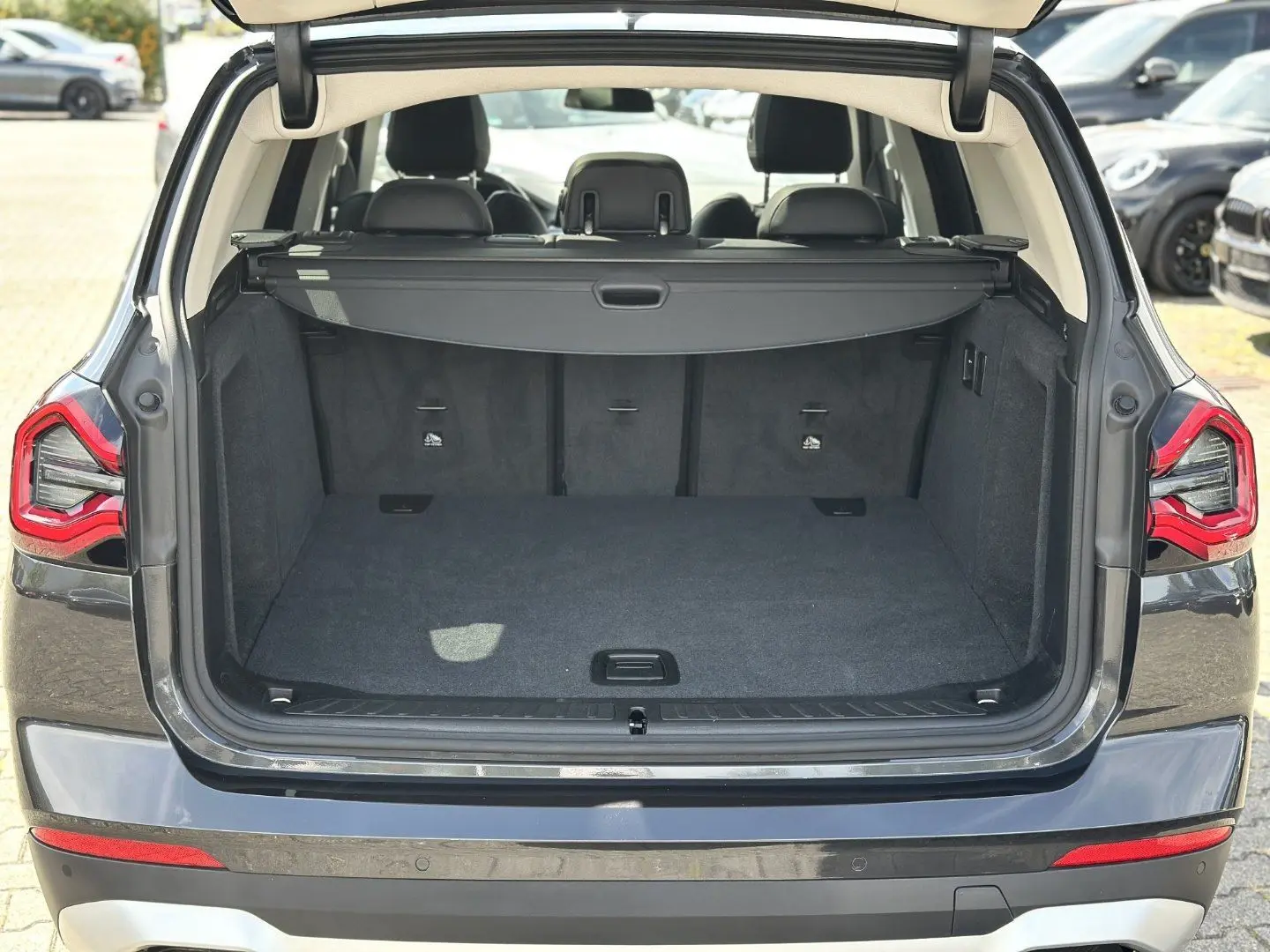 X3 xDrive20i HiFi DAB LED WLAN Pano.Dach