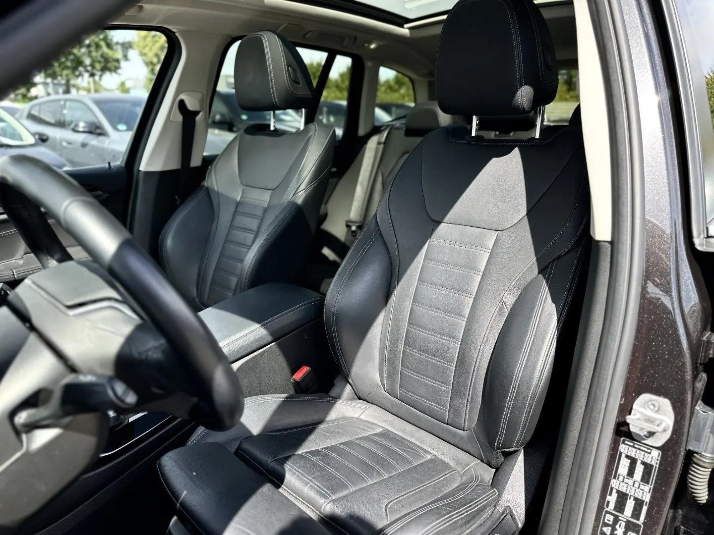 X3 xDrive20i HiFi DAB LED WLAN Pano.Dach