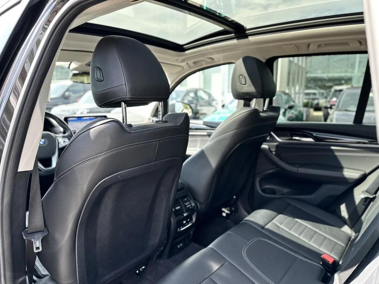 X3 xDrive20i HiFi DAB LED WLAN Pano.Dach