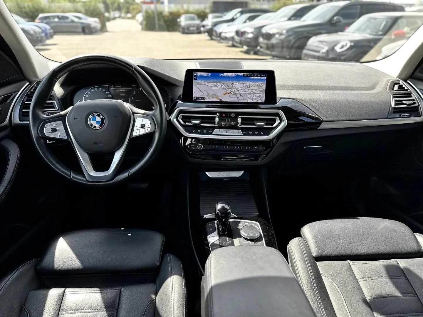 X3 xDrive20i HiFi DAB LED WLAN Pano.Dach