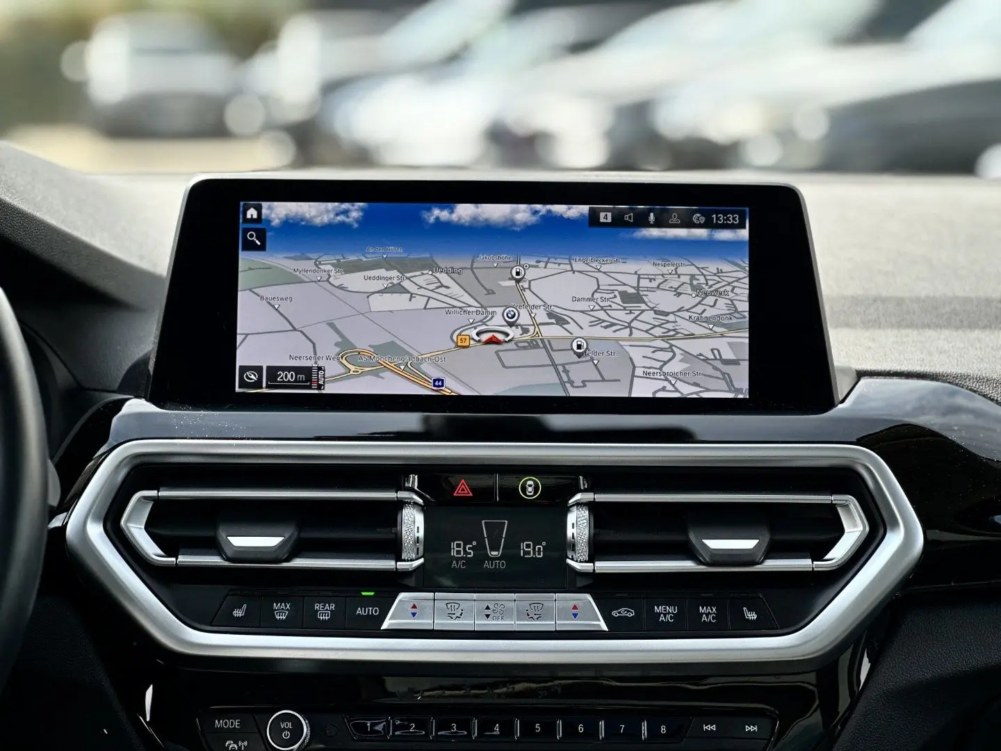 X3 xDrive20i HiFi DAB LED WLAN Pano.Dach