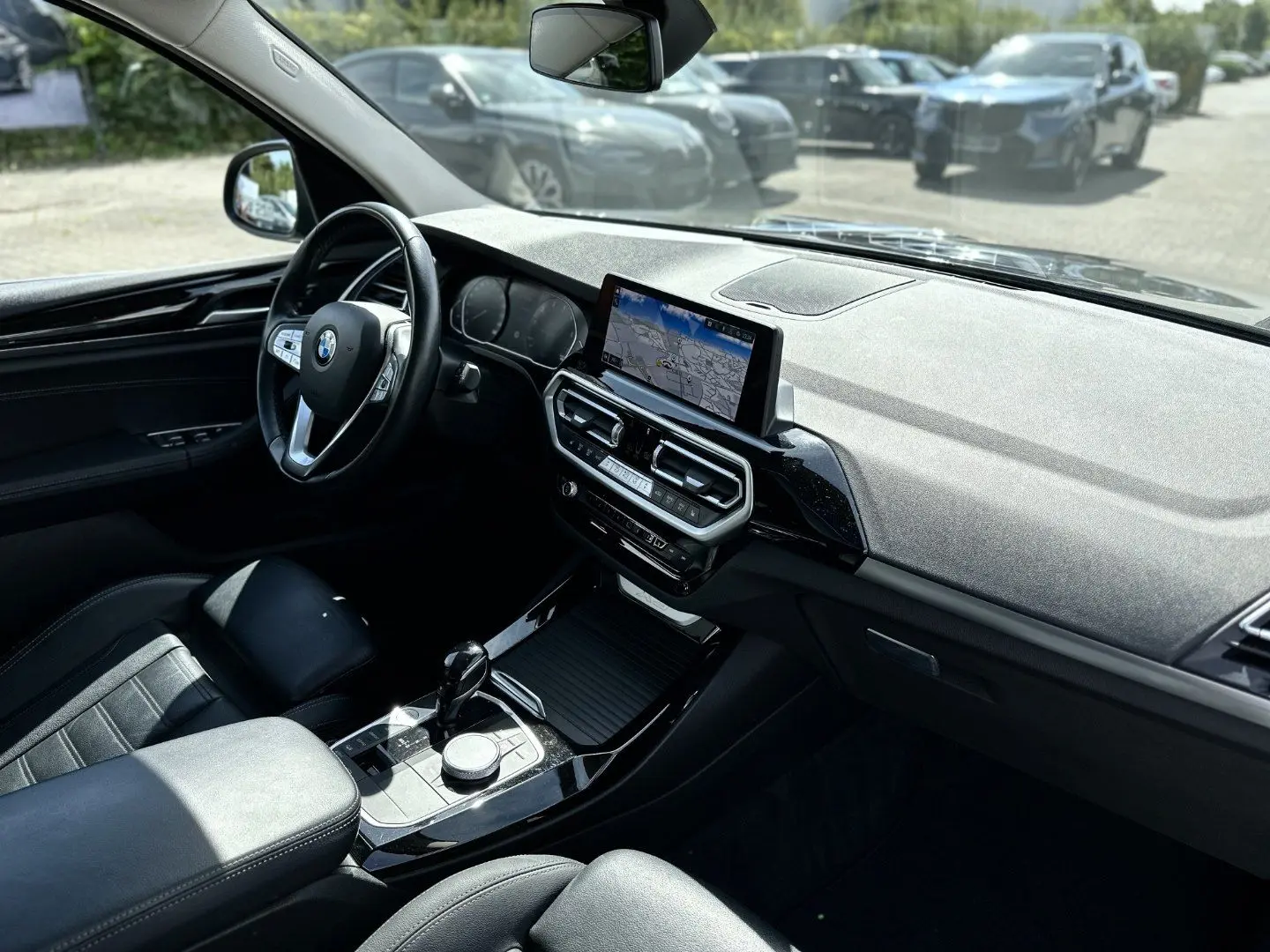 X3 xDrive20i HiFi DAB LED WLAN Pano.Dach
