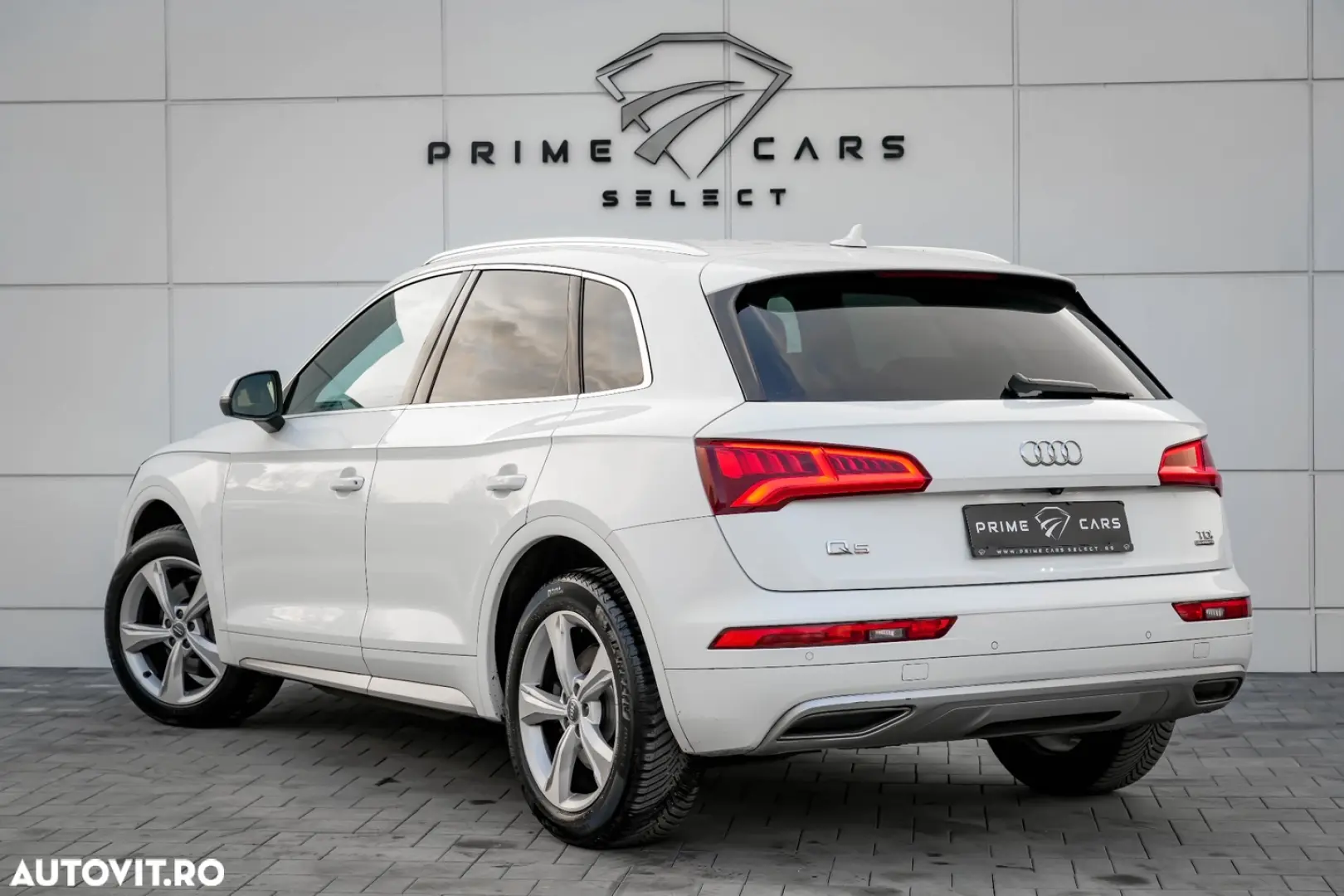Audi Q5 2.0 TDI Quattro S tronic design