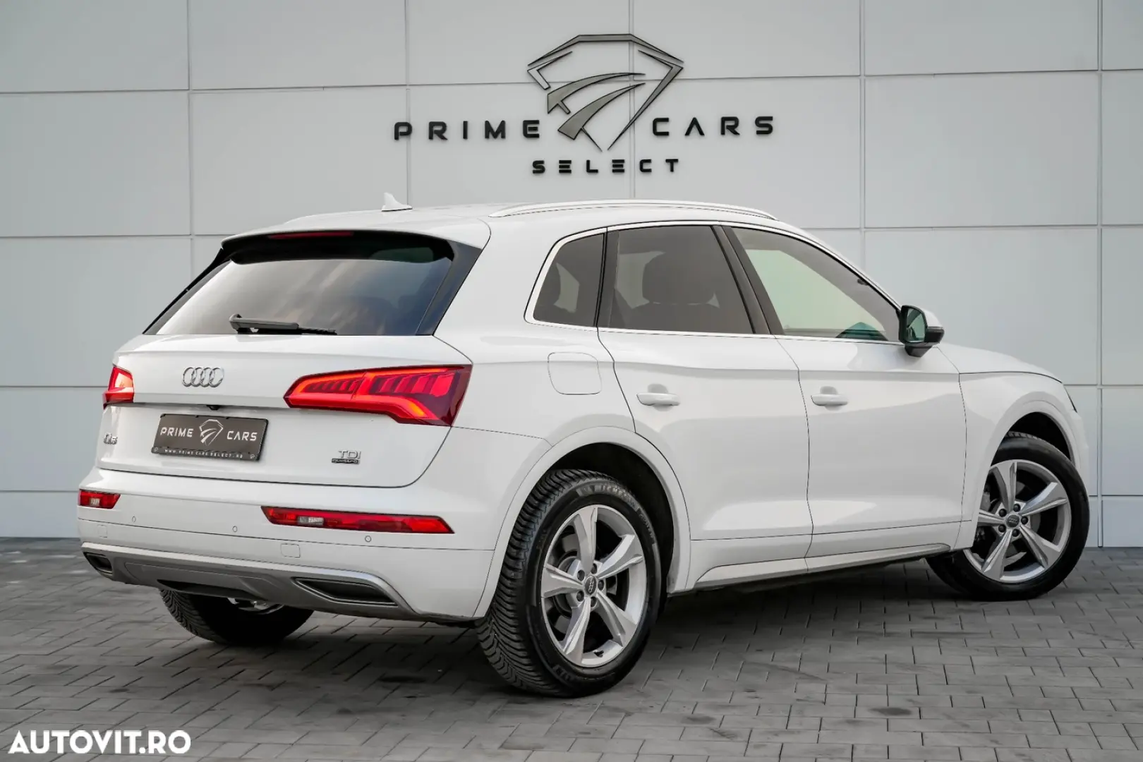 Audi Q5 2.0 TDI Quattro S tronic design