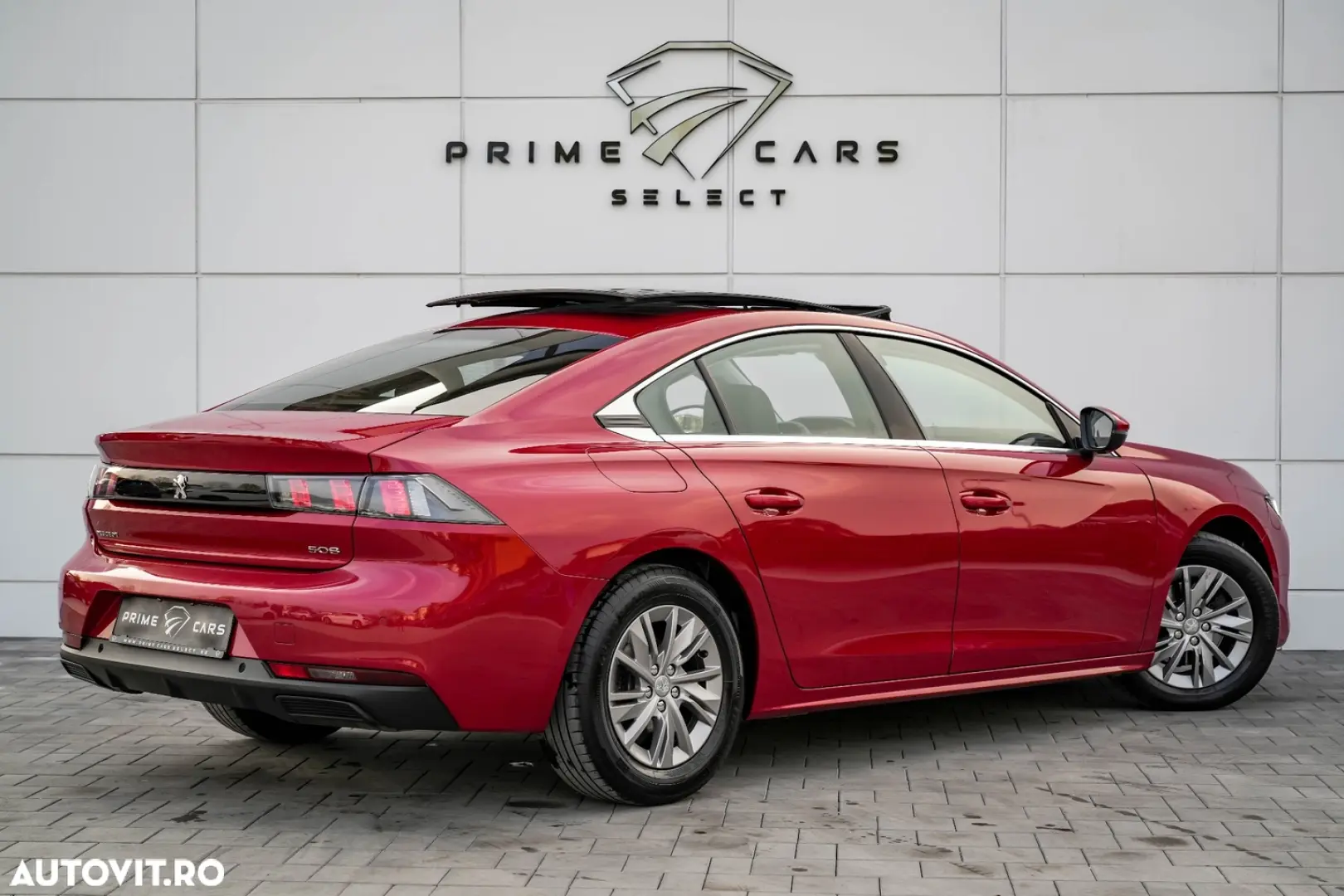 Peugeot 508 1.5 BlueHDI STT Aut. Allure