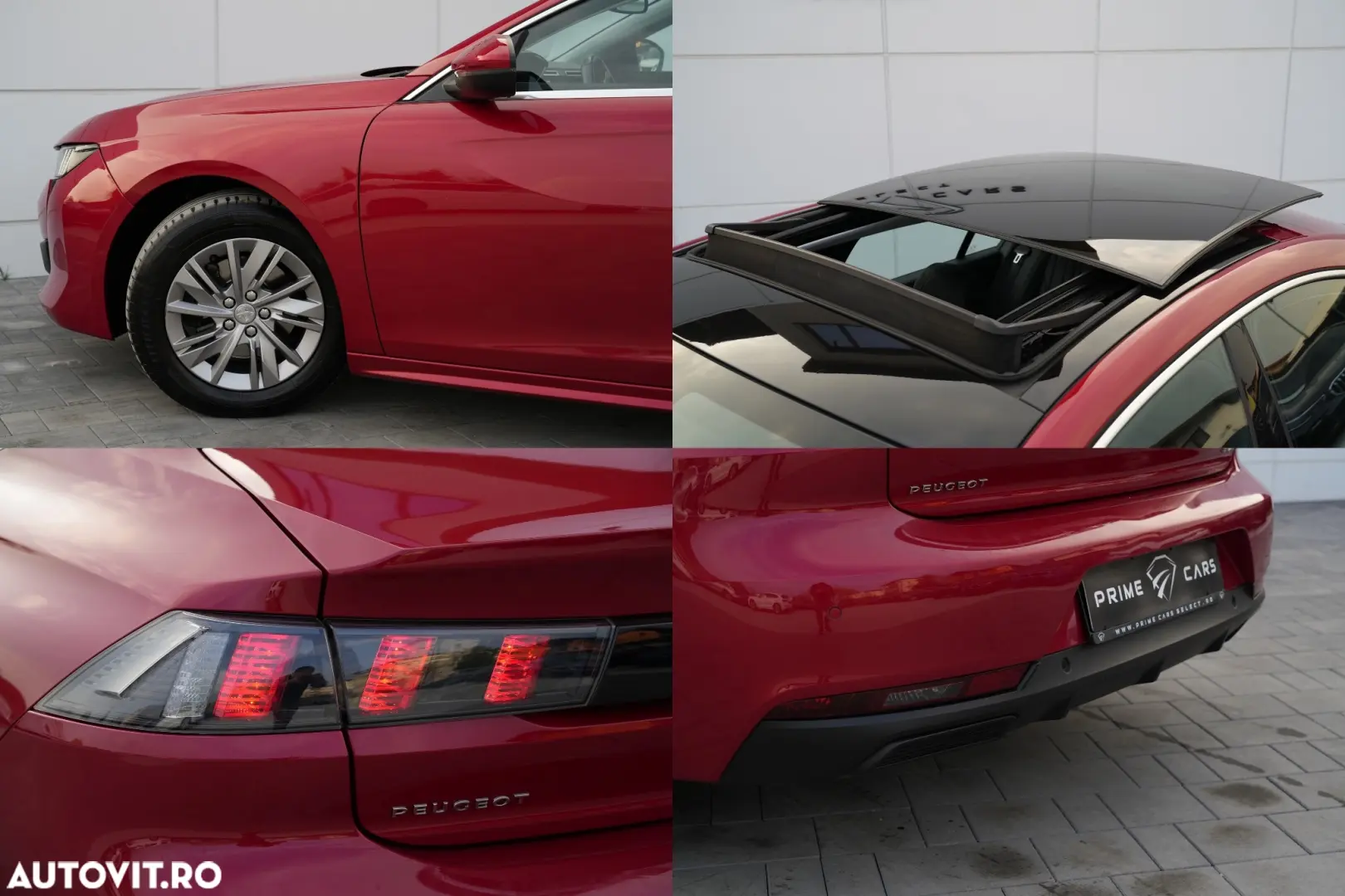 Peugeot 508 1.5 BlueHDI STT Aut. Allure