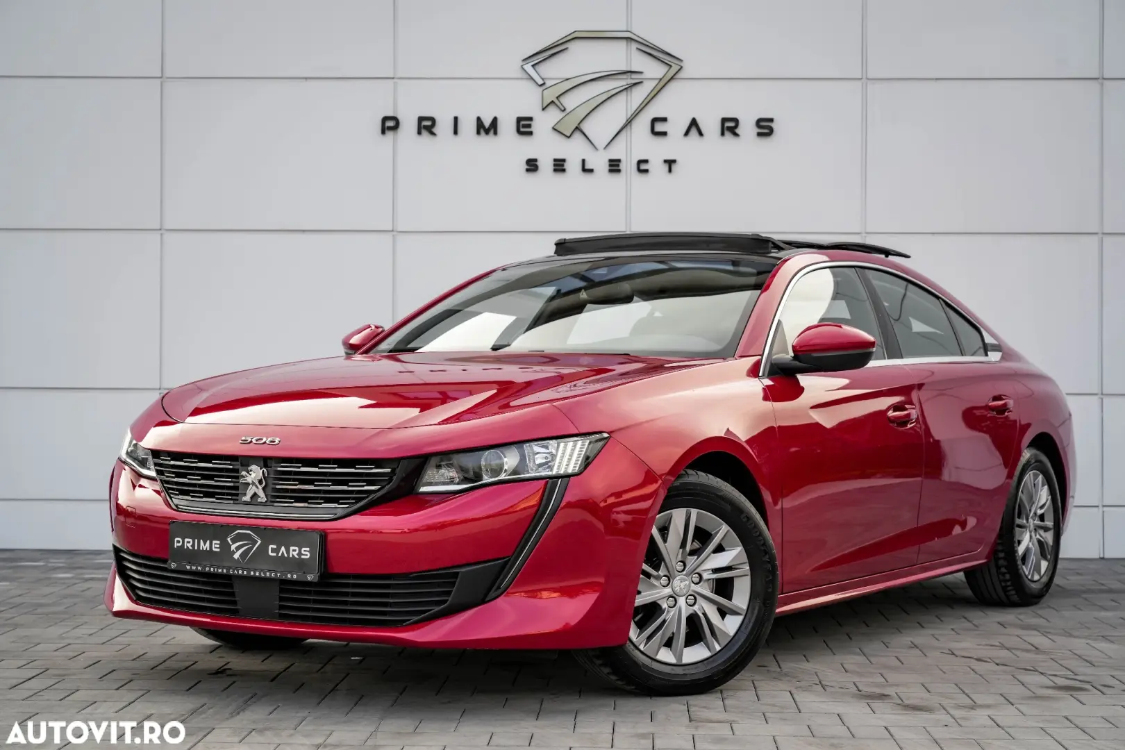 Peugeot 508 1.5 BlueHDI STT Aut. Allure