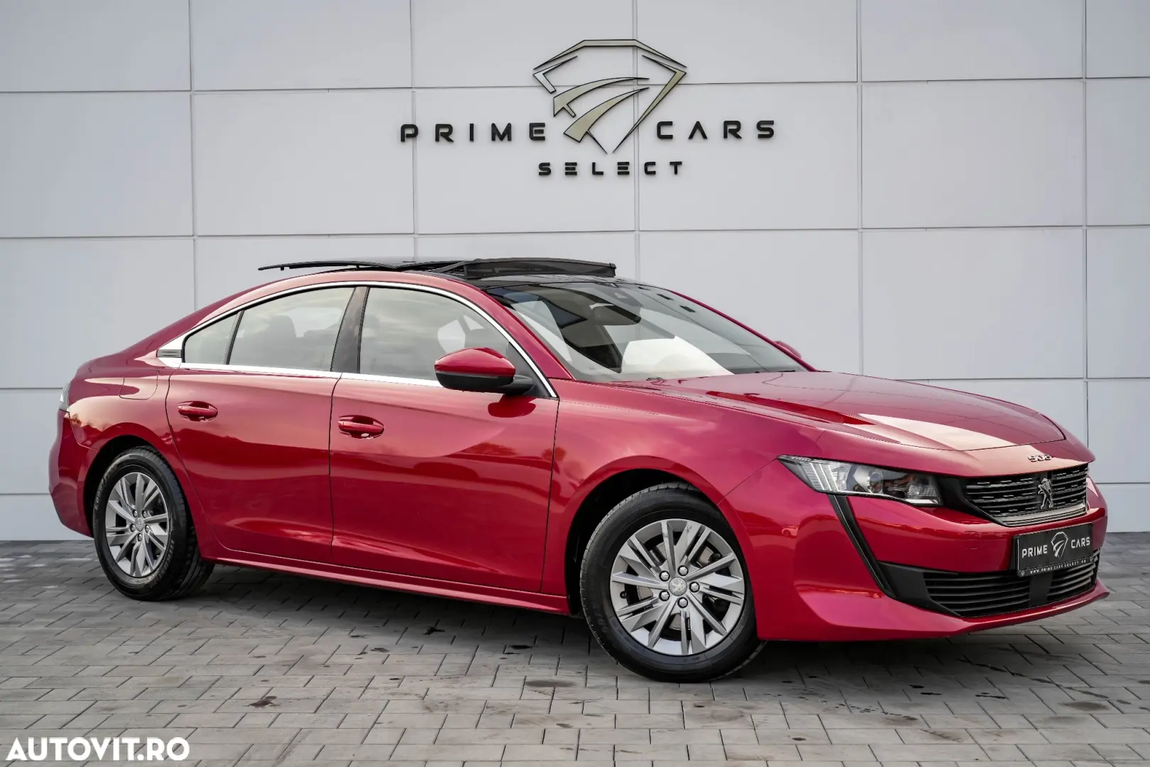 Peugeot 508 1.5 BlueHDI STT Aut. Allure