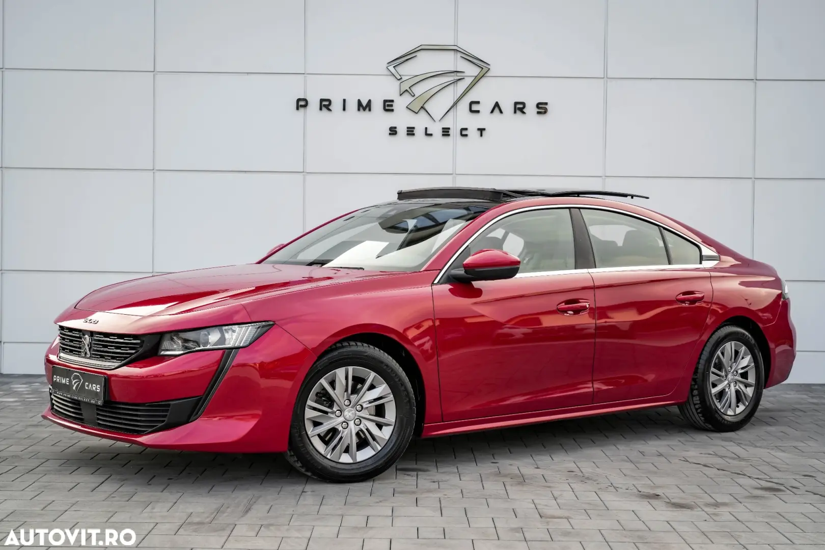 Peugeot 508 1.5 BlueHDI STT Aut. Allure