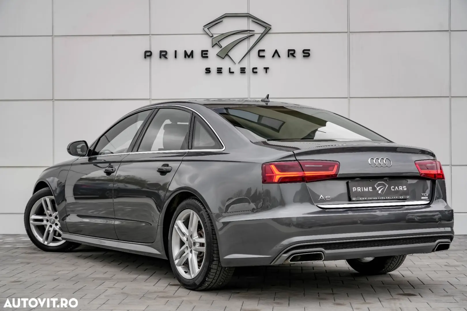 Audi A6 2.0 TDI Ultra S tronic