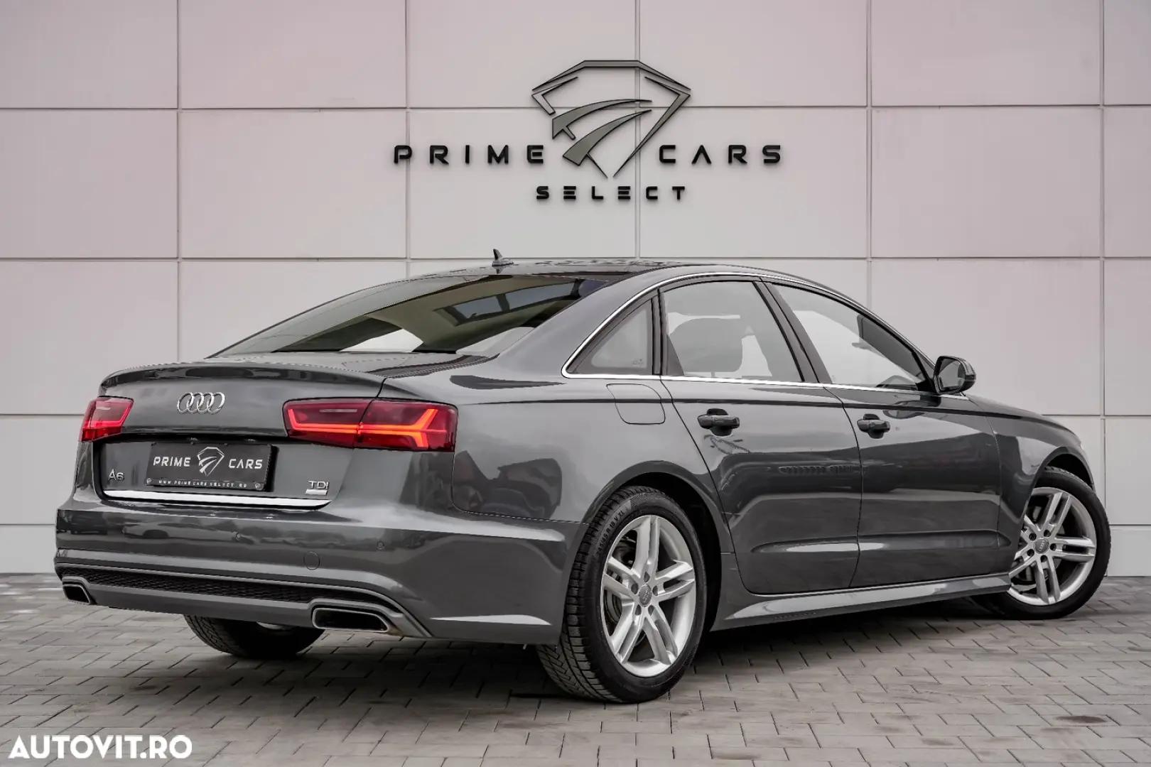 Audi A6 2.0 TDI Ultra S tronic