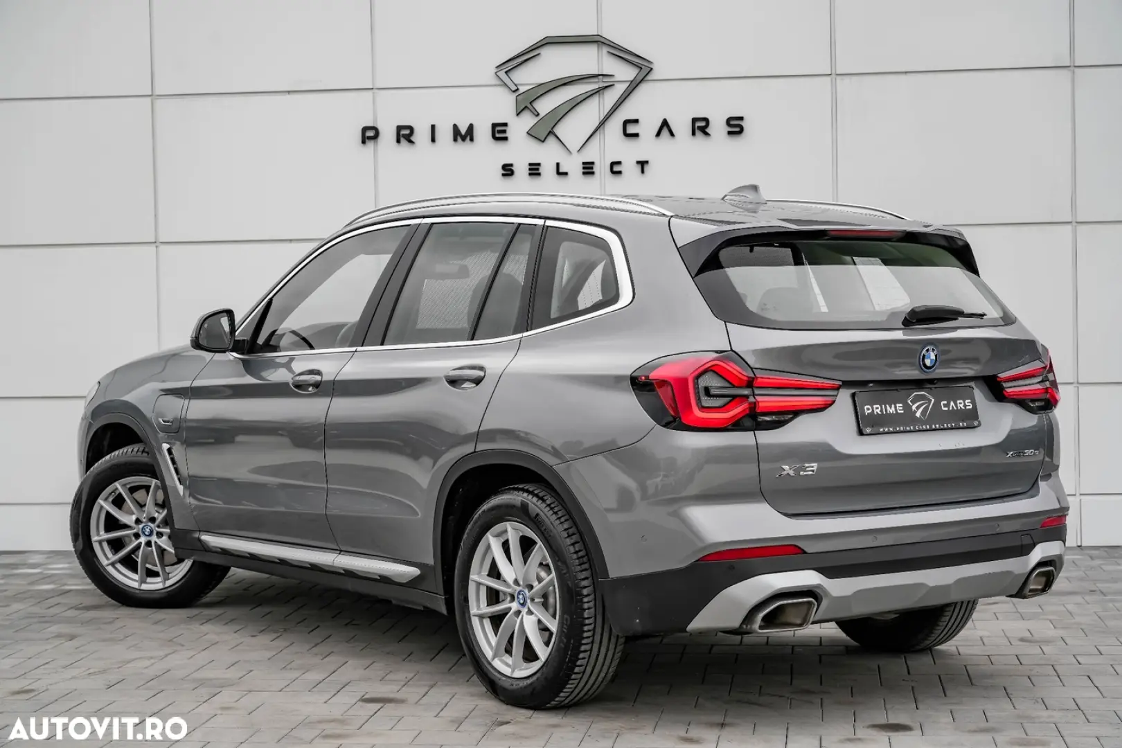 BMW X3 xDrive30e Aut. Advantage