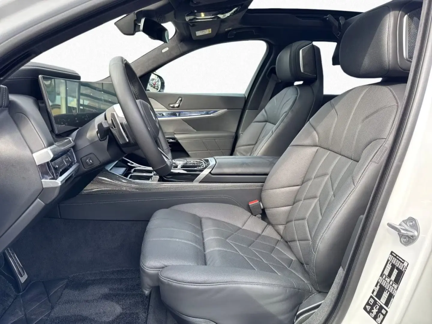 BMW 740 d M-Sport Lounge Masaj  cristal