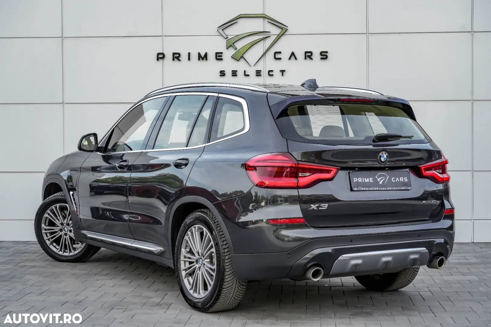 BMW X3 xDrive30e Aut. Luxury Line