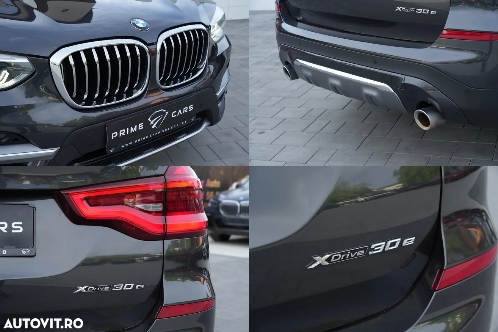BMW X3 xDrive30e Aut. Luxury Line
