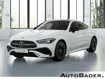 CLE 200 Coupé AMG PSD Standhzg Burmester® Night