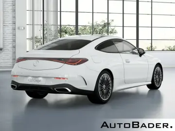CLE 200 Coupé AMG PSD Standhzg Burmester® Night