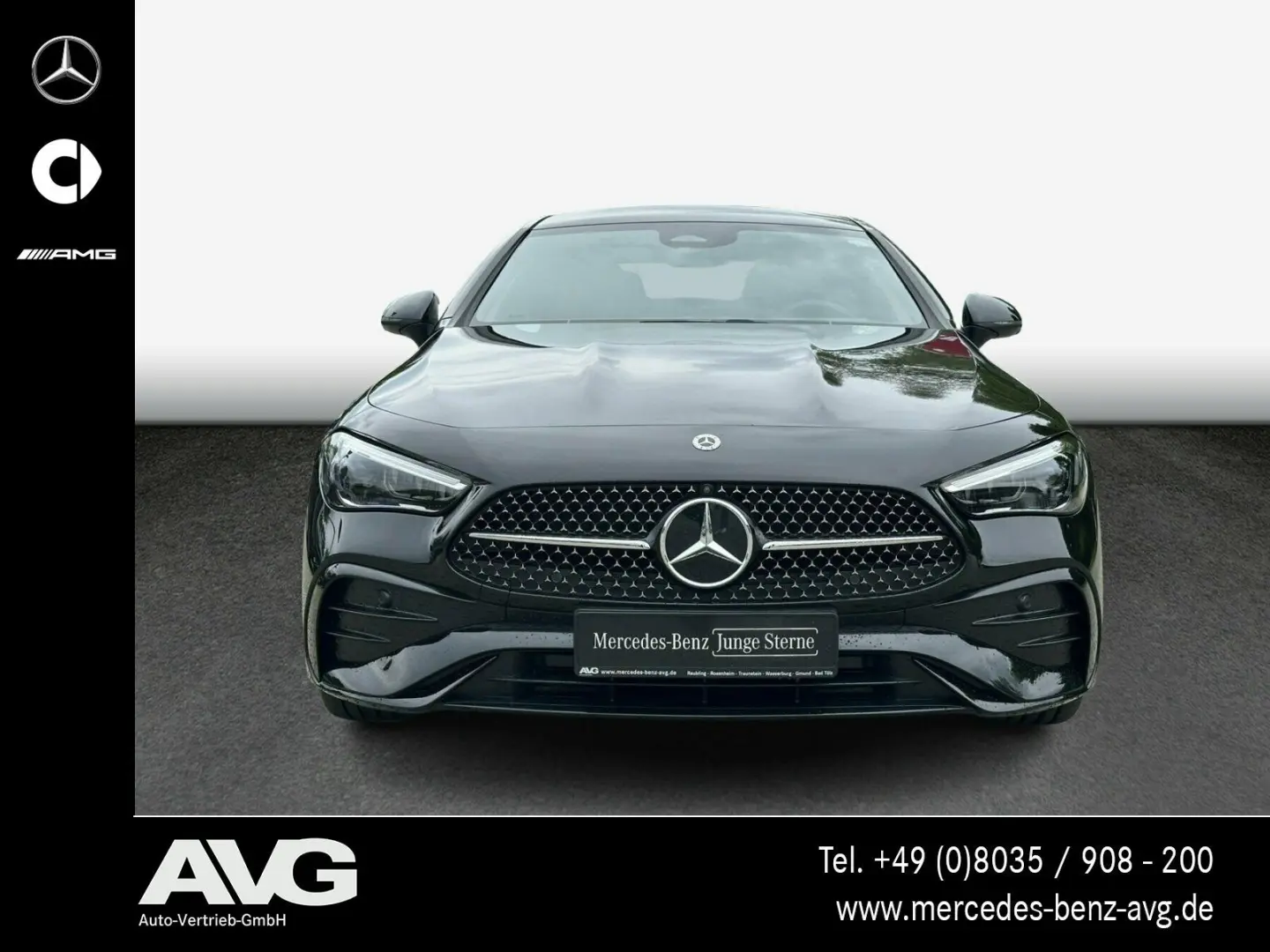 CLE 200 Coupé AMG DISTRONIC 360  LED Night MBUX