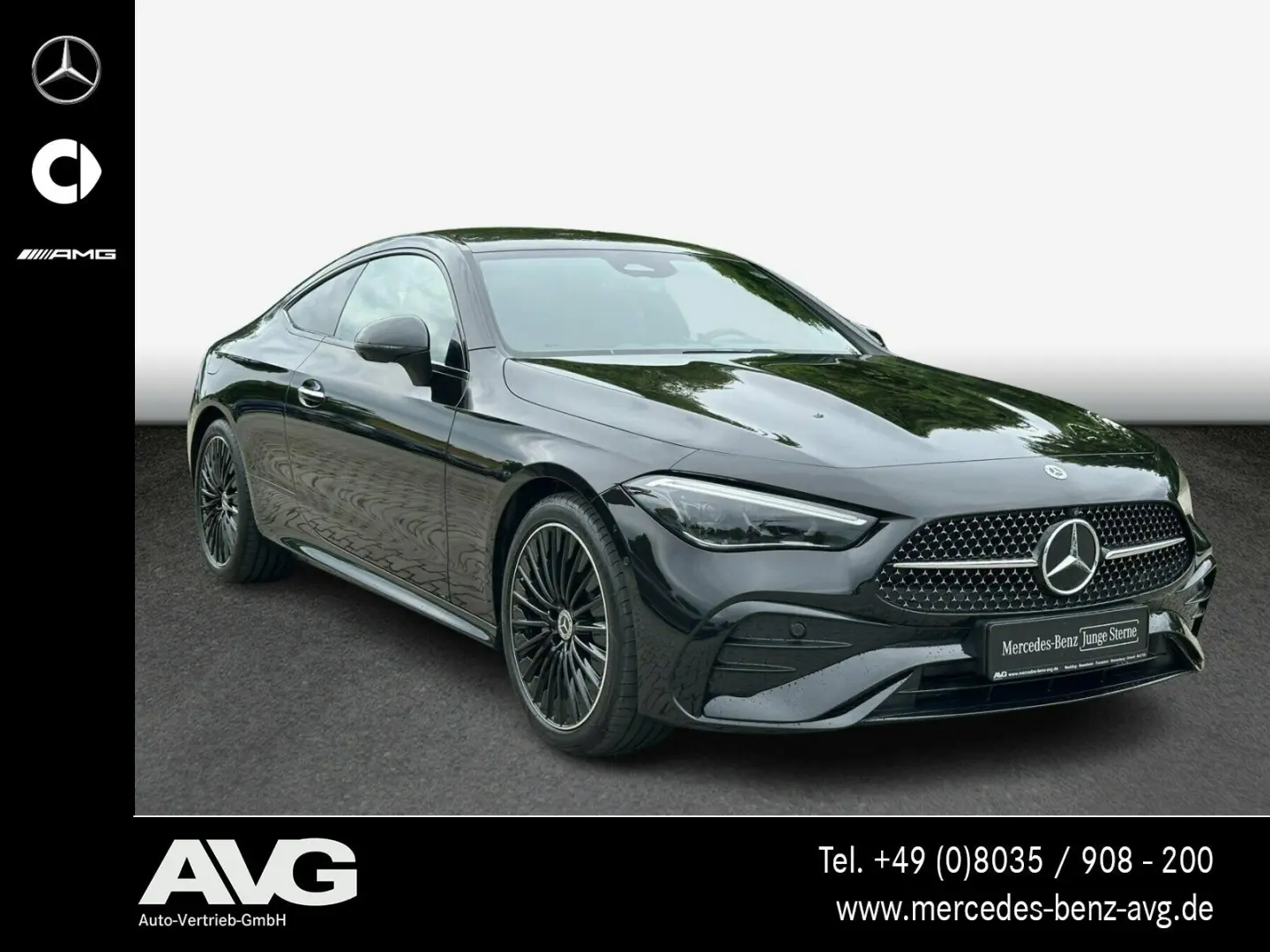 CLE 200 Coupé AMG DISTRONIC 360  LED Night MBUX