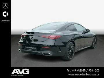 CLE 200 Coupé AMG DISTRONIC 360  LED Night MBUX
