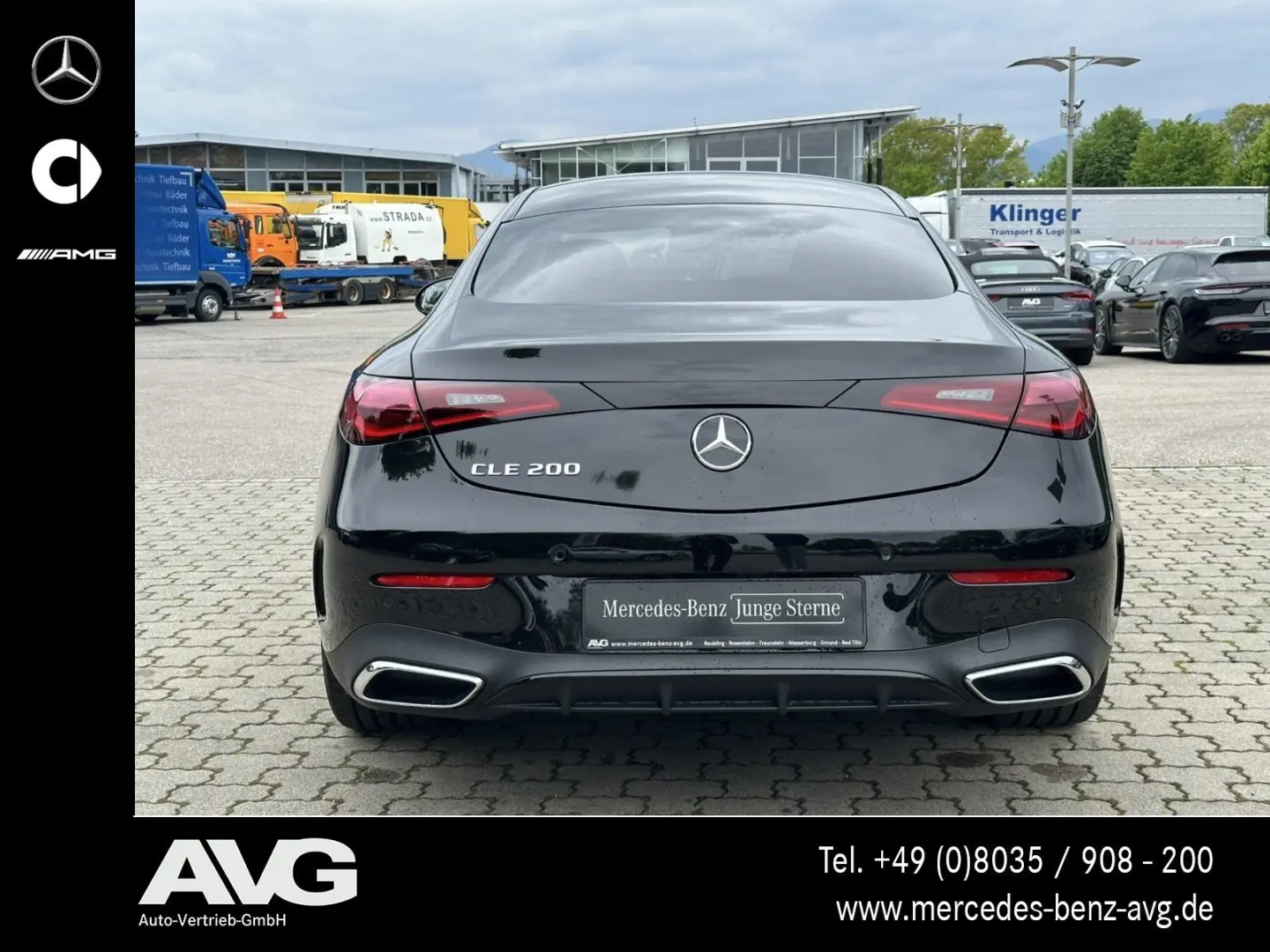 CLE 200 Coupé AMG DISTRONIC 360  LED Night MBUX