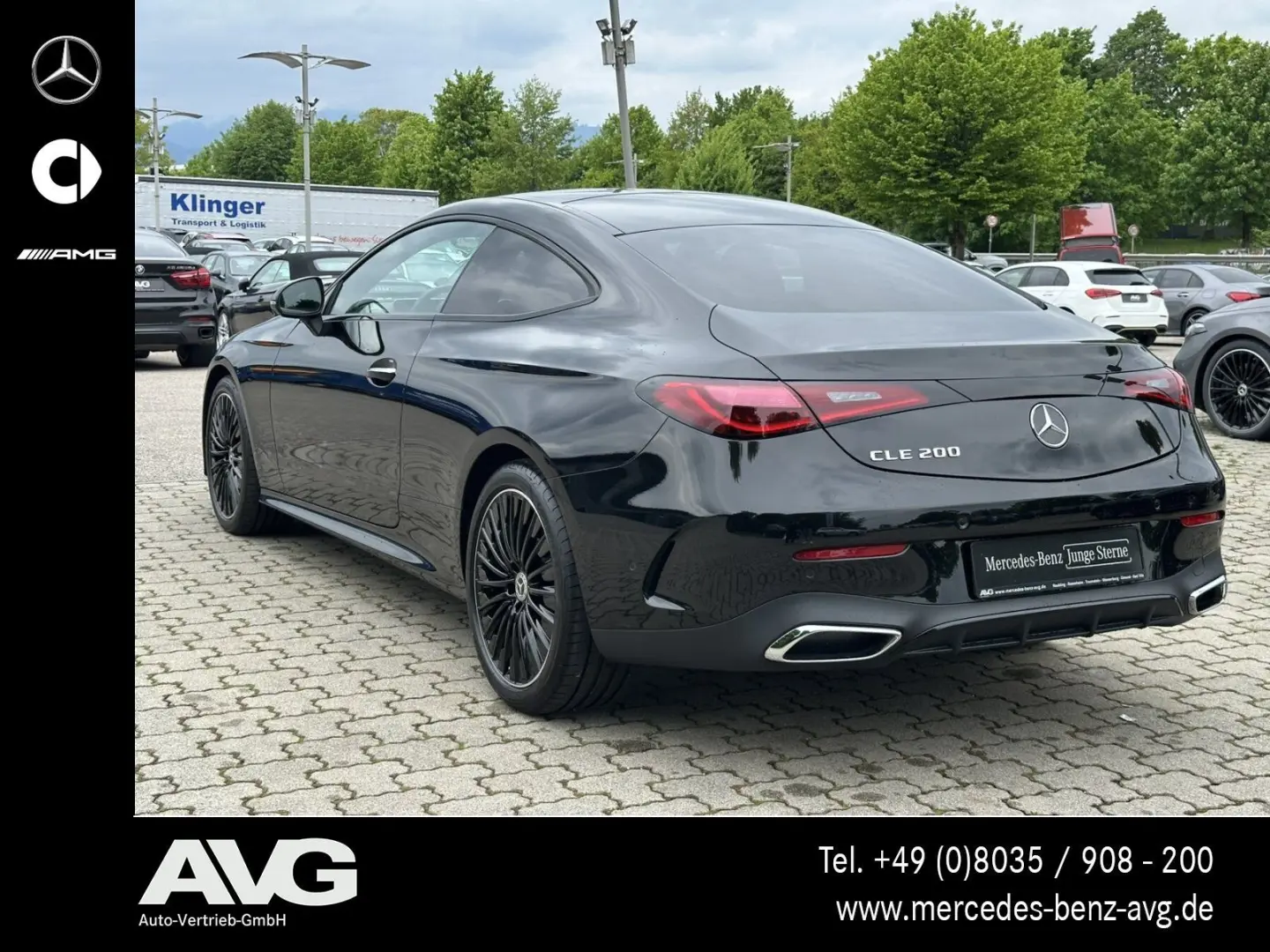 CLE 200 Coupé AMG DISTRONIC 360  LED Night MBUX