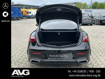 CLE 200 Coupé AMG DISTRONIC 360  LED Night MBUX