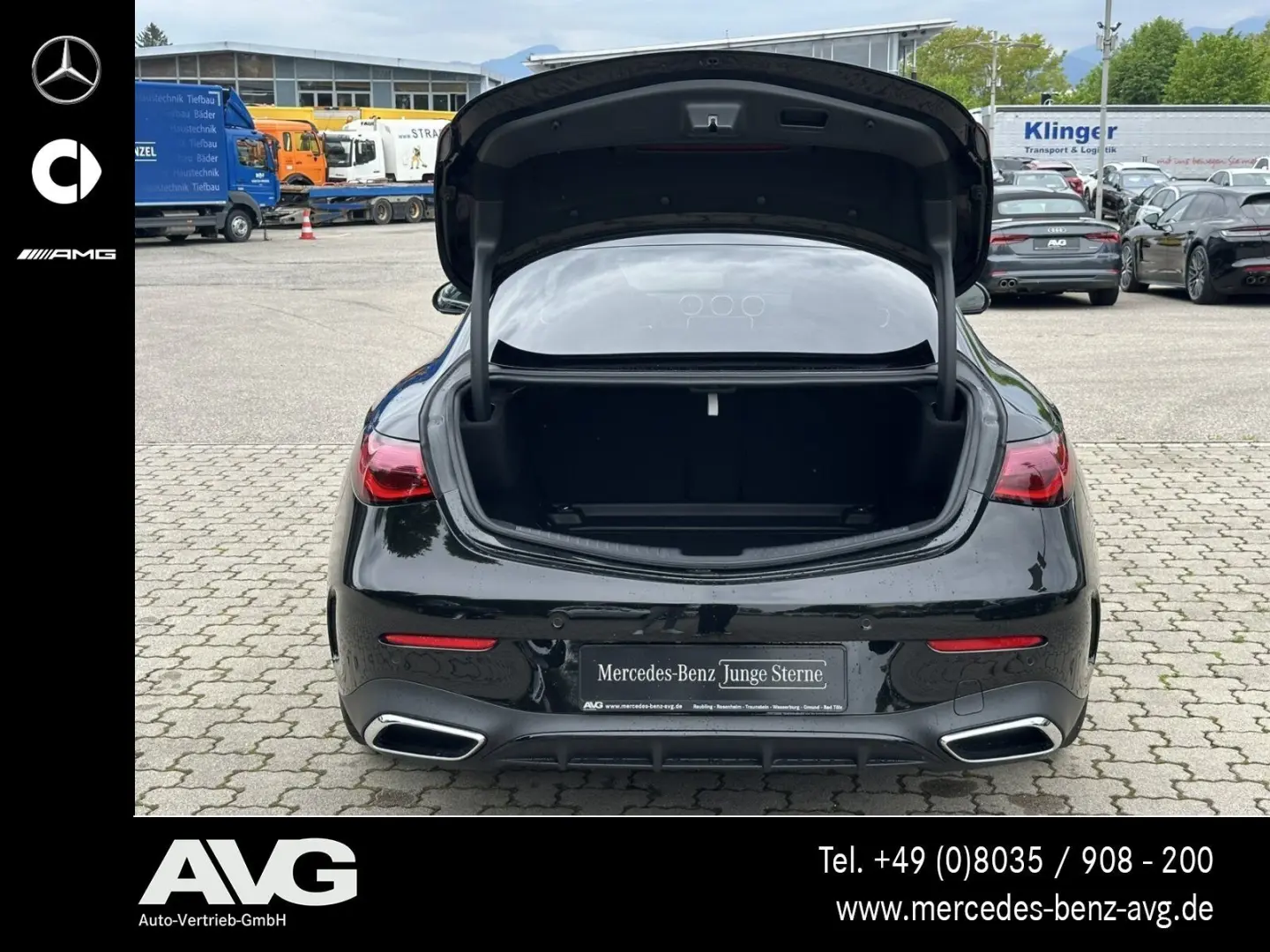 CLE 200 Coupé AMG DISTRONIC 360  LED Night MBUX