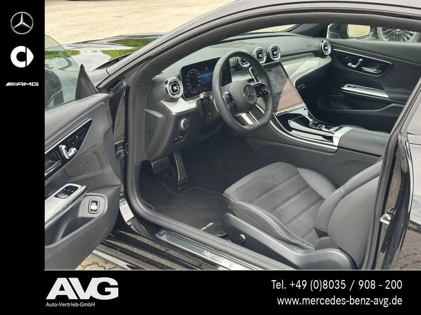CLE 200 Coupé AMG DISTRONIC 360  LED Night MBUX