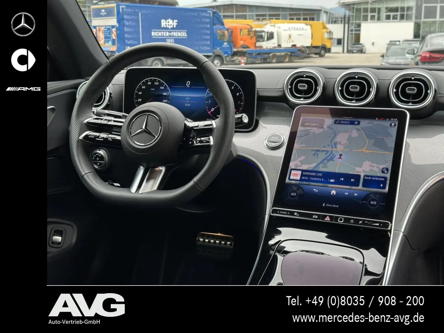CLE 200 Coupé AMG DISTRONIC 360  LED Night MBUX