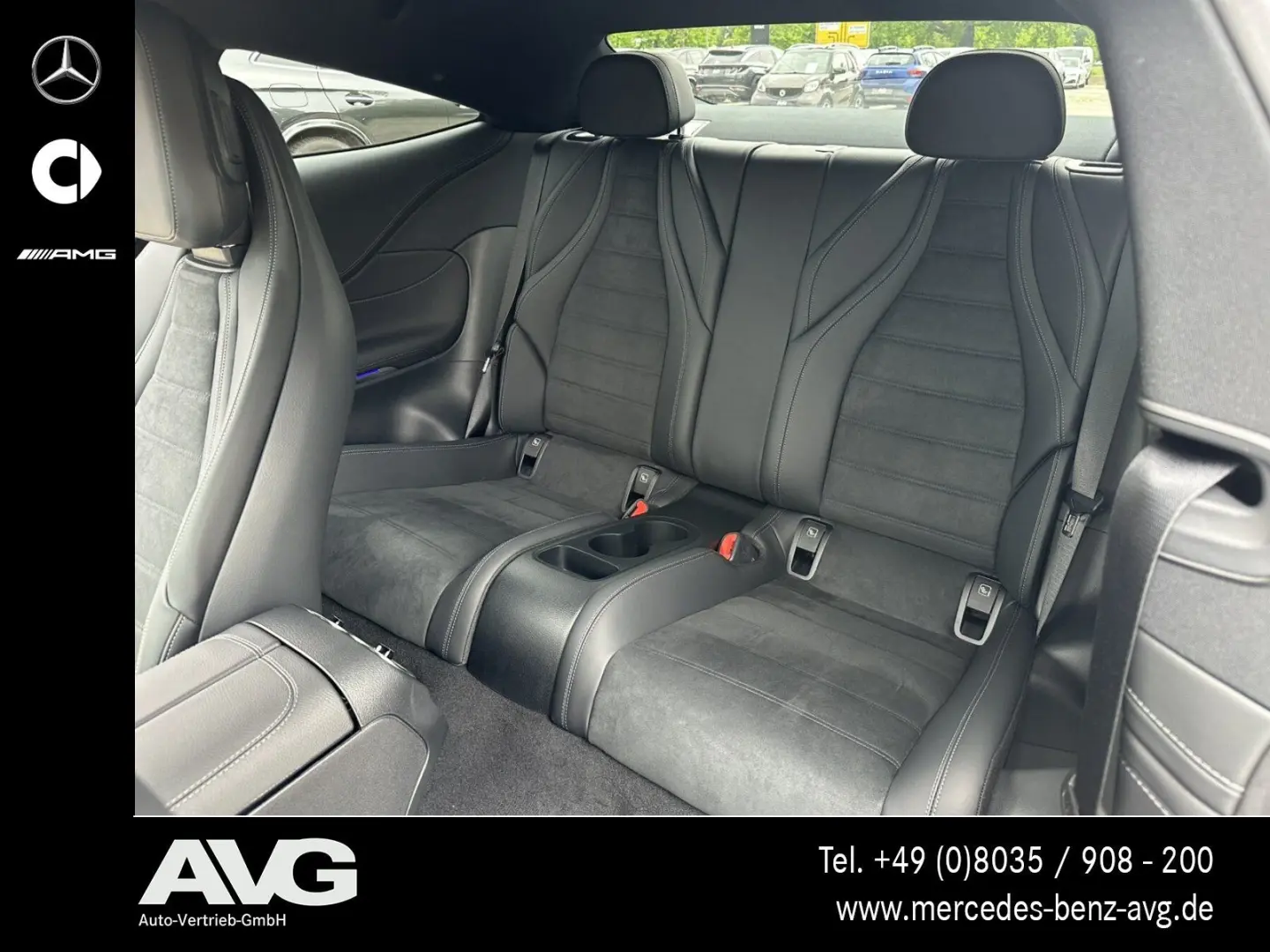 CLE 200 Coupé AMG DISTRONIC 360  LED Night MBUX